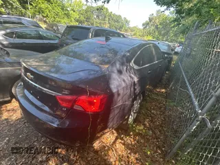 2018 Chevrolet Impala LT with VIN 2G1105S31J9153544, listed as a Copart auction lot 54958785 with 84,022 mi miles and Salvage Title. Bid and sale history available at DreamBid. Image 4.