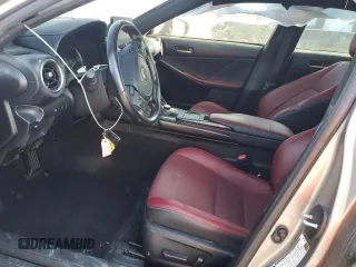 2021 Lexus IS 300 with VIN JTHAA1D22M5116858, listed as a Copart auction lot 72009944 with 62,710 mi miles and Clean title. Bid and sale history available at DreamBid. Image 9.