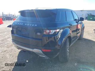 2015 Land Rover Range Rover Evoque Dynamic with VIN SALVT2BG9FH975389, listed as a IAAI auction lot 41803460 with 134,567 mi miles. Bid and sale history available at carsss.com. Image 4.