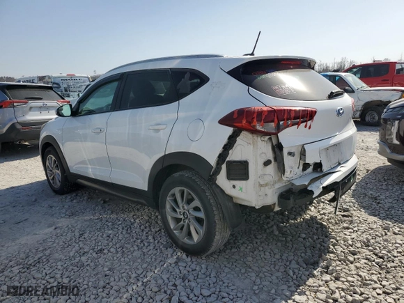 2016 Hyundai Tucson SE with VIN KM8J33A40GU062107, listed as a Copart auction lot 48949905 with 143,309 mi miles and Salvage Title. Bid and sale history available at carsss.com. Image 2.