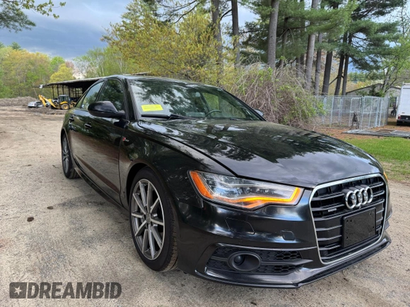 2017 Audi A6 Premium Plus z VIN WAUF2AFC6HN123633, wystawiony jako Copart lot #56760655 z przebiegiem 70 823 mil mil oraz Tytuł czysty. Historia ofert i sprzedaży dostępna na DreamBid. Obrazek 1.
