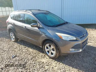 2013 Ford Escape SE with VIN 1FMCU0GX5DUD22065, listed as a IAAI auction lot 42529493 with 134,200 mi miles and . Bid and sale history available at DreamBid. Image 1.