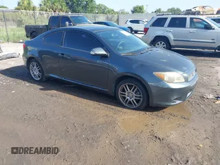 2007 Scion tC Spec with VIN JTKDE177270178782, listed as a IAAI auction lot 42822654 with 180,052 mi miles and . Bid and sale history available at DreamBid. Image 1.