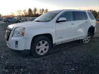 2015 GMC Terrain SLE with VIN 2GKFLVEK1F6140121, listed as a Copart auction lot 48416435 with 150,849 mi miles and Salvage Title. Bid and sale history available at carsss.com. Image 1.
