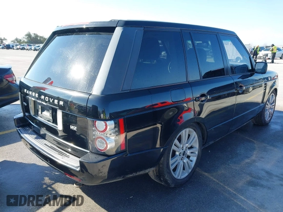 2012 Land Rover Range Rover HSE Lux with VIN SALMF1D43CA381742, listed as a IAAI auction lot 41556782 with 160,085 mi miles and . Bid and sale history available at DreamBid. Image 4.