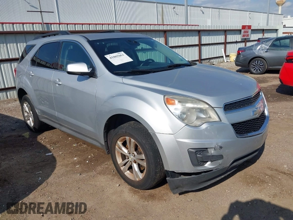 2013 Chevrolet Equinox LT with VIN 2GNFLEEK4D6226135, listed as a IAAI auction lot 41865663 with 138,363 mi miles. Bid and sale history available at carsss.com. Image 1.