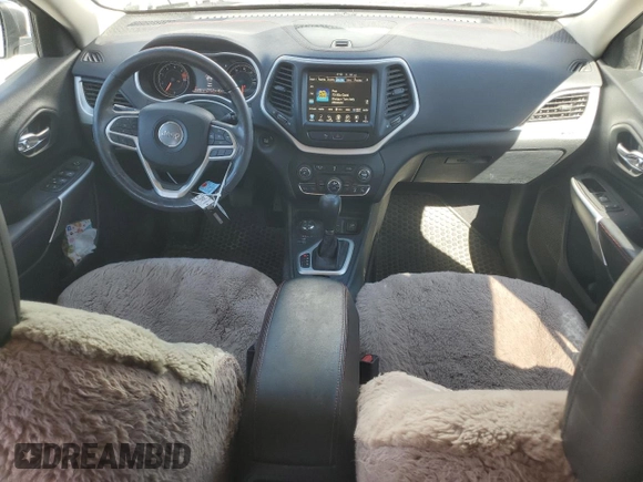 2018 Jeep Cherokee Trailhawk with VIN 1C4PJMBB5JD512333, listed as a Copart auction lot 61485865 with 83,223 mi miles and Salvage title. Bid and sale history available at DreamBid. Image 8.