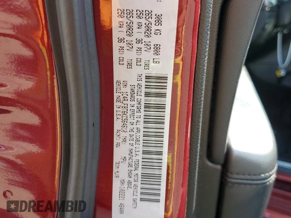 2019 Jeep Grand Cherokee Limited X with VIN 1C4RJFBT6KC564610, listed as a Copart auction lot 78211764 with 41,505 mi miles and Salvage title. Bid and sale history available at DreamBid. Image 12.