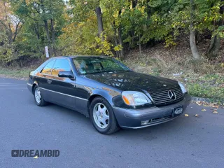 1994 Mercedes-Benz S with VIN WDBGA76E7RA146344, listed as a Copart auction lot 81151024 with 135,538 mi miles and Clean title. Bid and sale history available at DreamBid. Image 1.