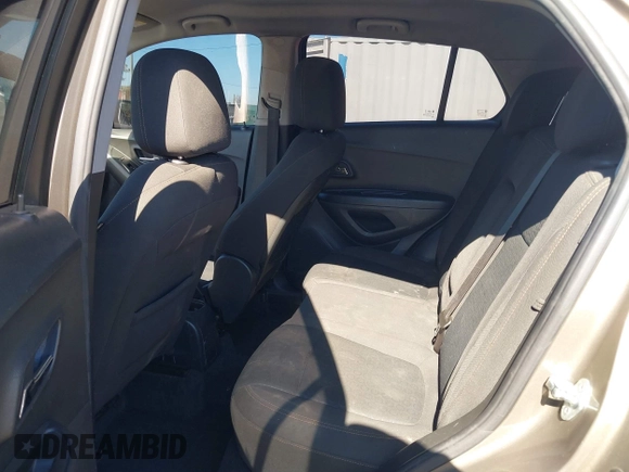 2021 Chevrolet Trax LS with VIN KL7CJKSB7MB306172, listed as a IAAI auction lot 41663054 with 108,241 mi miles. Bid and sale history available at carsss.com. Image 8.