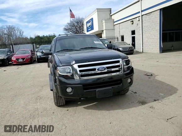 2011 Ford Expedition Max Limited with VIN 1FMJK2A50BEF20317, listed as a Copart auction lot 88308665 with 222,012 mi miles and Salvage title. Bid and sale history available at DreamBid. Image 12.