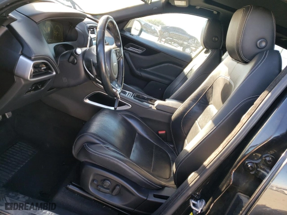 2017 Jaguar F-PACE 35t R-Sport with VIN SADCL2BV4HA064626, listed as a Copart auction lot 80578174 with 114,993 mi miles and Salvage Title. Bid and sale history available at carsss.com. Image 7.