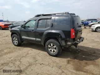 2009 Nissan Xterra X with VIN 5N1AN08W09C502285, listed as a Copart auction lot 53425445 with 178,641 mi miles and Clean Title. Bid and sale history available at carsss.com. Image 2.