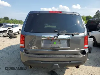 2012 Honda Pilot EX-L z VIN 5FNYF4H55CB033123, wystawiony jako Copart lot #58850775 z przebiegiem 120 523 mil mil oraz Czysty tytuł • Clean title. Historia ofert i sprzedaży dostępna na DreamBid. Obrazek 6.