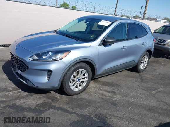 2022 Ford Escape SE z VIN 1FMCU0G6XNUB31007, wystawiony jako IAAI lot #42510666 z przebiegiem 106 236 mil mil oraz . Historia ofert i sprzedaży dostępna na DreamBid. Obrazek 17.