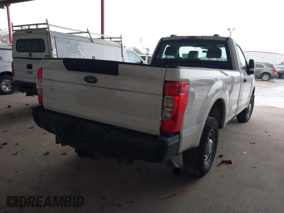 2020 Ford F-250 XL with VIN 1FTBF2A6XLED95138, listed as a IAAI auction lot 41315164 with 160,870 mi miles and . Bid and sale history available at DreamBid. Image 4.
