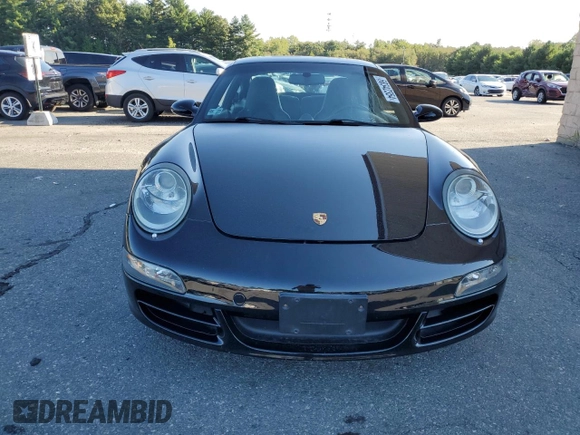 2005 Porsche 911 Turbo S with VIN WP0AB29905S741885, listed as a Copart auction lot 68342354 with 89,044 mi miles and Salvage Title. Bid and sale history available at carsss.com. Image 5.