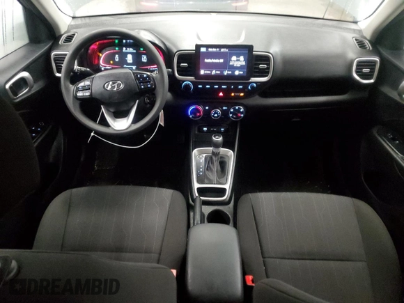 2024 Hyundai Venue SE with VIN KMHRB8A32RU306238, listed as a Copart auction lot 84162244 with 9,637 mi miles and Salvage Title. Bid and sale history available at DreamBid. Image 8.