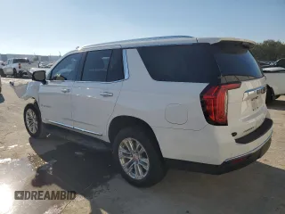 2022 GMC Yukon SLT with VIN 1GKS2BKT7NR191588, listed as a Copart auction lot 85650494 with 0 mi miles and Non Repairable. Bid and sale history available at carsss.com. Image 2.