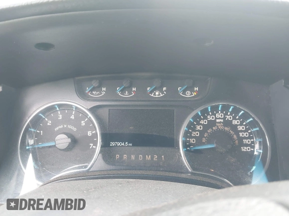 2013 Ford F-150 XL with VIN 1FTEW1CM2DKF61710, listed as a IAAI auction lot 42294937 with 297,904 mi miles and . Bid and sale history available at DreamBid. Image 7.