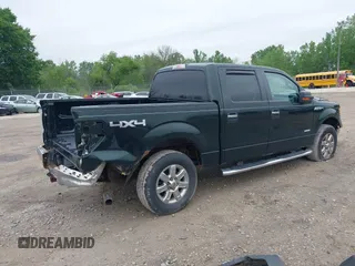 2013 Ford F-150 XL with VIN 1FTFW1ETXDFA33723, listed as a IAAI auction lot 39711808 with 112,922 mi miles. Bid and sale history available at carsss.com. Image 4.