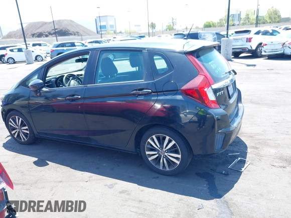 2015 Honda Fit EX-L with VIN 3HGGK5H85FM771741, listed as a IAAI auction lot 42095869 with 91,854 mi miles and . Bid and sale history available at DreamBid. Image 15.