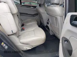 2015 Mercedes-Benz GL-Class GL 550 with VIN 4JGDF7DE0FA444489, listed as a IAAI auction lot 41716467 with 117,452 mi miles. Bid and sale history available at carsss.com. Image 8.