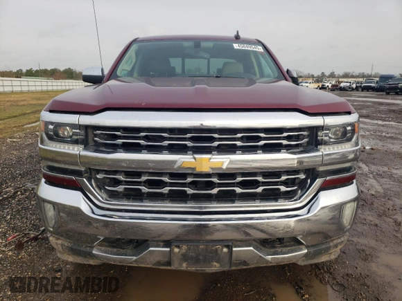 2017 Chevrolet Silverado 1500 LTZ with VIN 3GCPCSEC7HG294959, listed as a Copart auction lot 45049545 with 198,686 mi miles and Salvage Title. Bid and sale history available at DreamBid. Image 5.