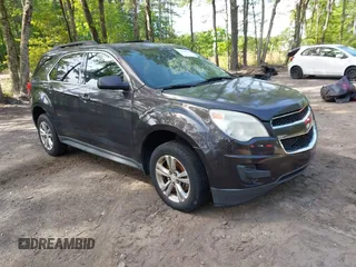 2013 Chevrolet Equinox LT with VIN 2GNALDEK3D6410843, listed as a IAAI auction lot 42146636 with 165,890 mi miles. Bid and sale history available at carsss.com. Image 1.