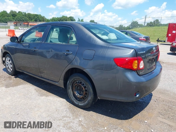 2009 Toyota Corolla with VIN 2T1BU40E69C165005, listed as a IAAI auction lot 42647087 with 150,587 mi miles and . Bid and sale history available at DreamBid. Image 3.
