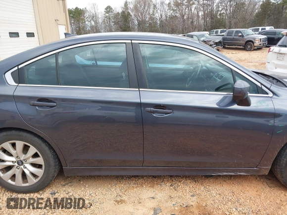 2017 Subaru Legacy Premium with VIN 4S3BNAC67H3029683, listed as a IAAI auction lot 41750895 with 102,350 mi miles. Bid and sale history available at carsss.com. Image 13.