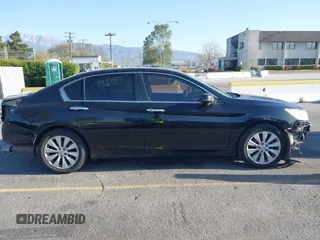 2013 Honda Accord Sdn EX-L with VIN 1HGCR2F85DA027269, listed as a IAAI auction lot 41962077 with 182,769 mi miles. Bid and sale history available at carsss.com. Image 14.