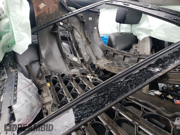 2021 Hyundai Tucson Ultimate with VIN KM8J3CAL4MU338338, listed as a Copart auction lot 54318835 with Not provided miles and Salvage title. Bid and sale history available at DreamBid. Image 10.