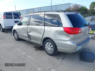2006 Toyota Sienna CE with VIN 5TDZA23C76S442527, listed as a IAAI auction lot 41981847 with 141,000 mi miles and . Bid and sale history available at DreamBid. Image 3.