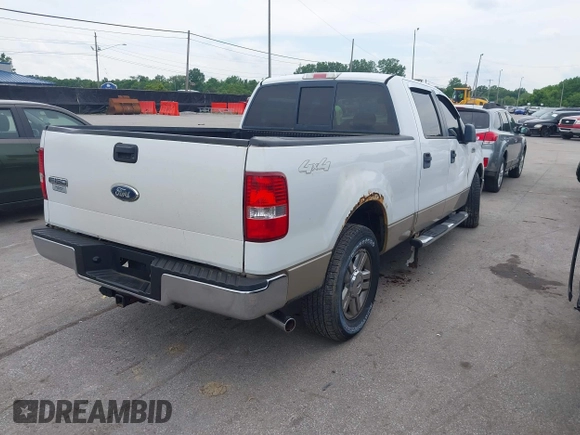 2008 Ford F-150 XLT z VIN 1FTPW14V88FA53479, wystawiony jako IAAI lot #42544841 z przebiegiem 137 829 mil mil oraz . Historia ofert i sprzedaży dostępna na DreamBid. Obrazek 4.