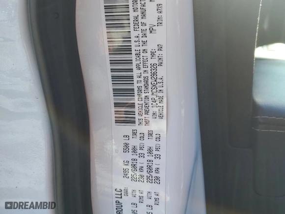 2014 Jeep Cherokee Latitude with VIN 1C4PJMCSXEW296326, listed as a Copart auction lot 83799114 with 130,057 mi miles and Salvage Title. Bid and sale history available at carsss.com. Image 13.