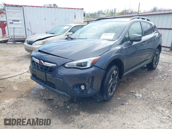 2022 Subaru Crosstrek Limited with VIN JF2GTHMC4N8216047, listed as a IAAI auction lot 41816532 with 29,239 mi miles. Bid and sale history available at carsss.com. Image 17.