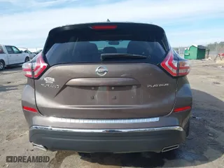 2015 Nissan Murano SL with VIN 5N1AZ2MG1FN228075, listed as a IAAI auction lot 41644582 with 14,164 mi miles. Bid and sale history available at carsss.com. Image 16.
