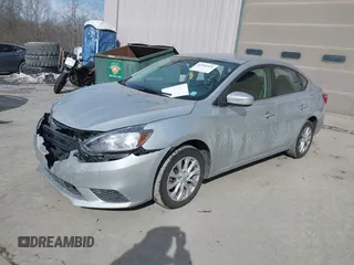 2019 Nissan Sentra S with VIN 3N1AB7AP0KY356477, listed as a IAAI auction lot 41595916 with 58,866 mi miles and . Bid and sale history available at DreamBid. Image 17.