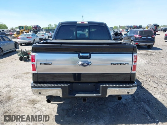 2013 Ford F-150 XL with VIN 1FTFW1ETXDFC78098, listed as a IAAI auction lot 42157142 with 104,778 mi miles and . Bid and sale history available at DreamBid. Image 16.