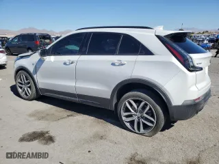 2023 Cadillac XT4 FWD Sport with VIN 1GYFZER44PF158670, listed as a Copart auction lot 46634135 with 22,393 mi miles and Salvage Title. Bid and sale history available at carsss.com. Image 2.