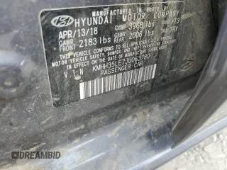 2018 Hyundai Elantra GT with VIN KMHH35LE7JU063780, listed as a Copart auction lot 69367994 with 105,083 mi miles and Salvage Title. Bid and sale history available at carsss.com. Image 12.