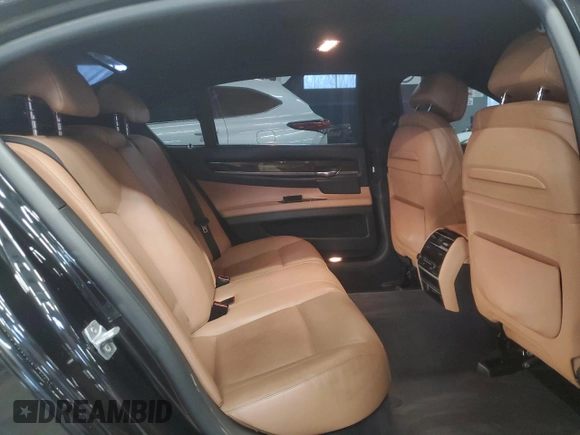 2014 BMW 7 Series ALPINA B7 xDrive with VIN WBAYF8C5XED652905, listed as a Copart auction lot 47266495 with 168,425 mi miles and Clean Title. Bid and sale history available at DreamBid. Image 10.