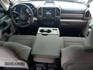 2018 Ford F-250 XL with VIN 1FT7W2B68JED04577, listed as a Copart auction lot 62562155 with 80,457 mi miles and Salvage title. Bid and sale history available at DreamBid. Image 8.
