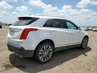 2018 Cadillac XT5 Premium Luxury AWD with VIN 1GYKNFRS4JZ128606, listed as a Copart auction lot 61941695 with 33,511 mi miles and Salvage title. Bid and sale history available at DreamBid. Image 3.