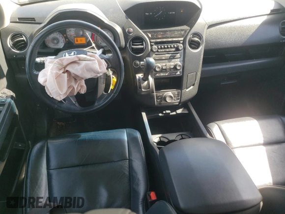 2012 Honda Pilot Touring with VIN 5FNYF4H97CB083346, listed as a Copart auction lot 48261855 with 127,723 mi miles and Salvage Title. Bid and sale history available at DreamBid. Image 8.
