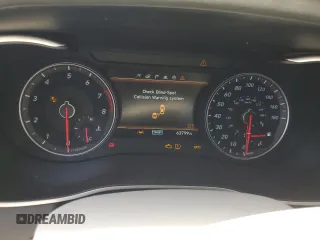 2019 Genesis G70 Advanced z VIN KMTG34LE1KU012157, wystawiony jako Copart lot #52313255 z przebiegiem 63 799 mil mil oraz Szkoda całkowita • Salvage title. Historia ofert i sprzedaży dostępna na DreamBid. Obrazek 9.