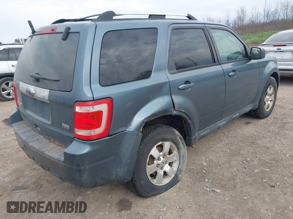 2011 Ford Escape Limited with VIN 1FMCU9EG2BKA75300, listed as a IAAI auction lot 42098247 with 215,102 mi miles. Bid and sale history available at carsss.com. Image 4.