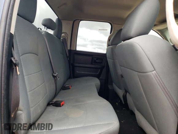 2019 Ram 1500 Classic Express with VIN 1C6RR6FT1KS723792, listed as a Copart auction lot 79094684 with 50,646 mi miles and Salvage Title. Bid and sale history available at carsss.com. Image 10.