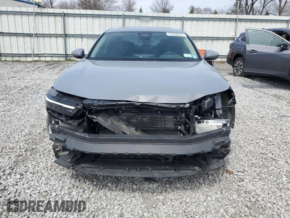 2023 Honda Accord EX-L with VIN 1HGCY2F62PA061403, listed as a Copart auction lot 53706615 with 24,210 mi miles and Salvage title. Bid and sale history available at DreamBid. Image 5.